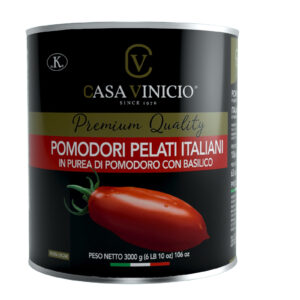 Casa Vinicio Whole Peeled Tomatoes 3,4 kg